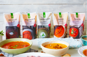 Organic Soups, ready-to-eat